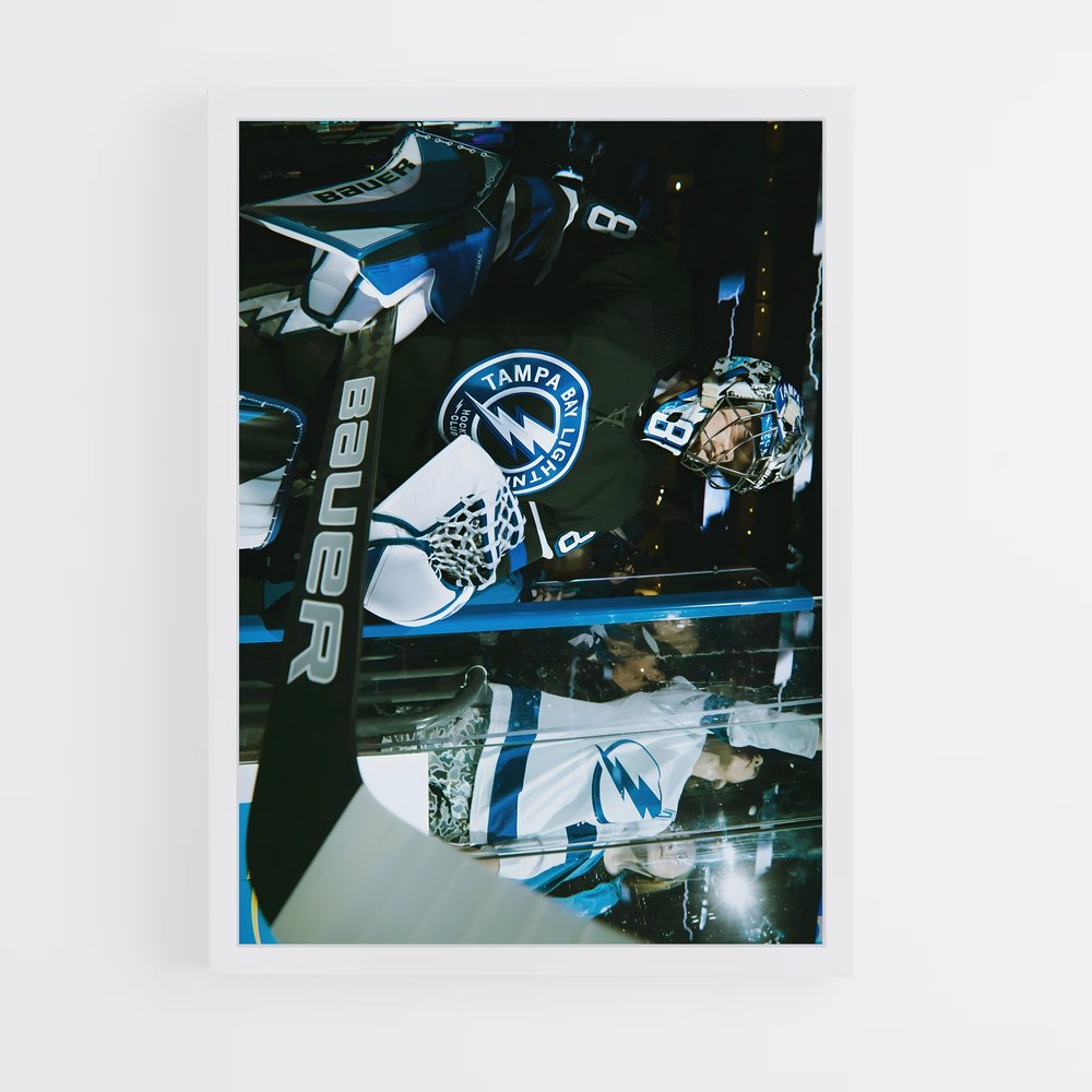 Poster La Table des Discussions – affiche Hockey sur glace (vue 3)